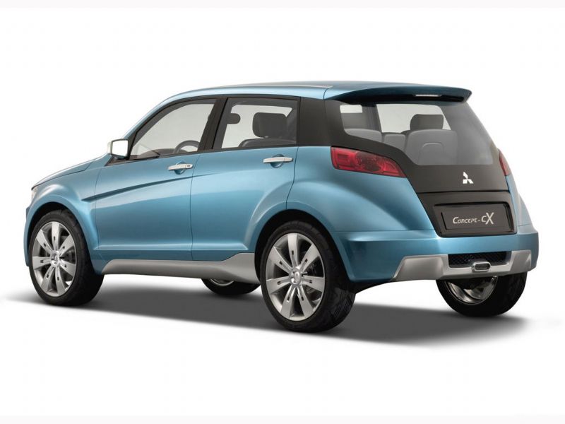 Mitsubishi Concept cX