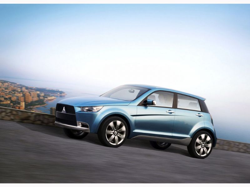 Mitsubishi Concept cX