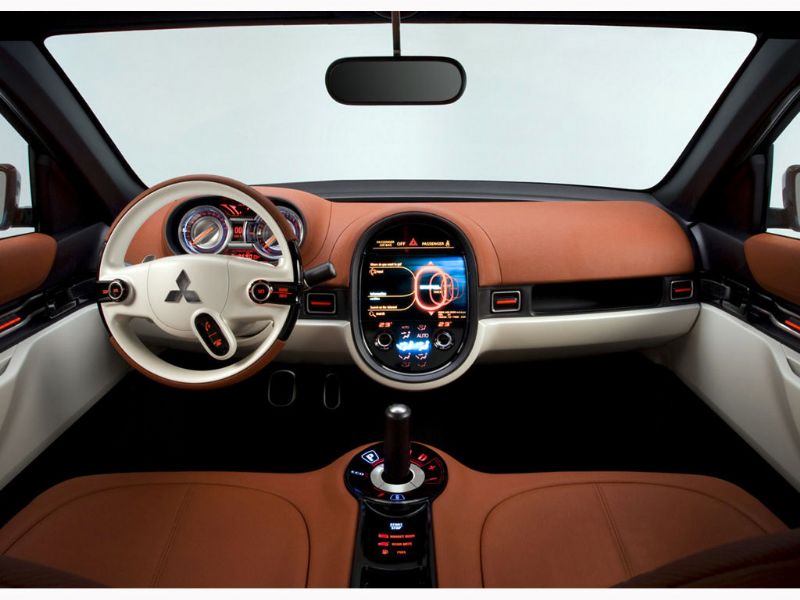 Mitsubishi Concept cX