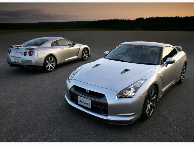 Nissan GT-R 2008