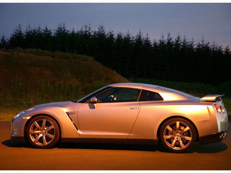 Nissan GT-R 2008