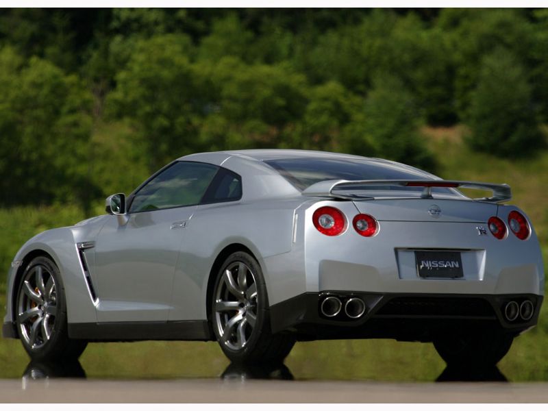 Nissan GT-R 2008