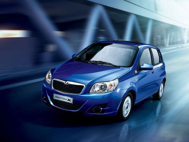 Daewoo Gentra X 2008