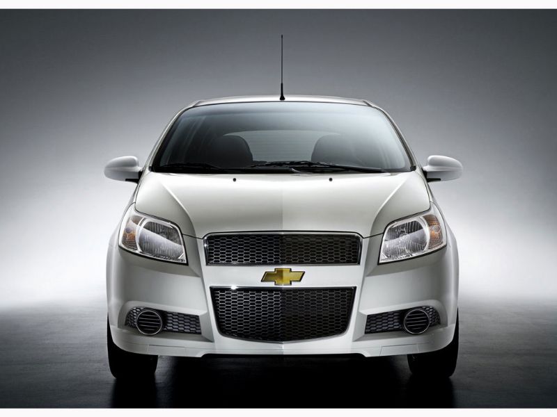 Chevrolet Aveo Hatchback 2008
