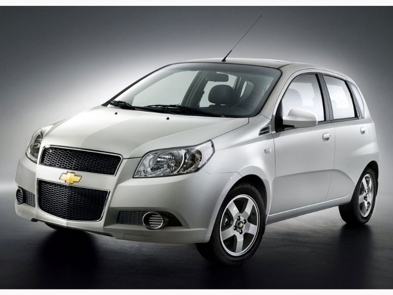 Chevrolet Aveo Hatchback 2008