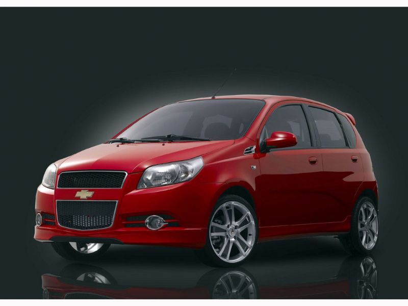 Chevrolet Aveo Hatchback 2008