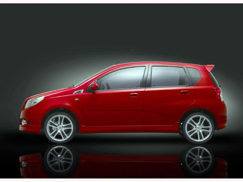 Chevrolet Aveo Hatchback 2008