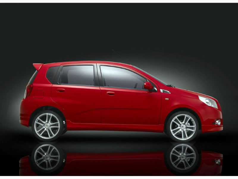 Chevrolet Aveo Hatchback 2008