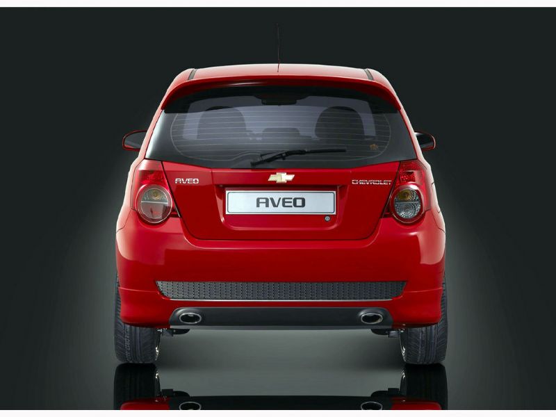 Chevrolet Aveo Hatchback 2008