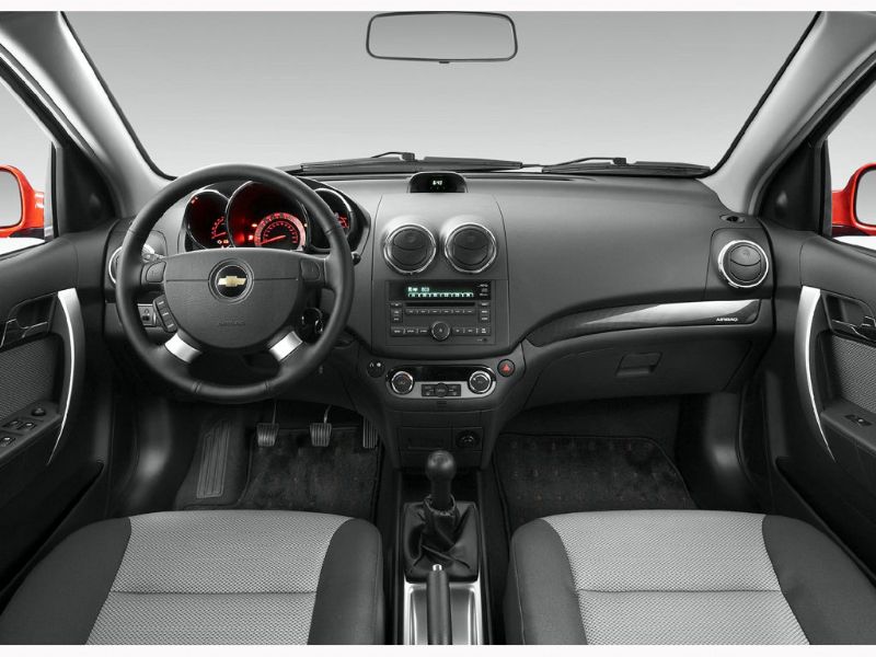 Chevrolet Aveo Hatchback 2008