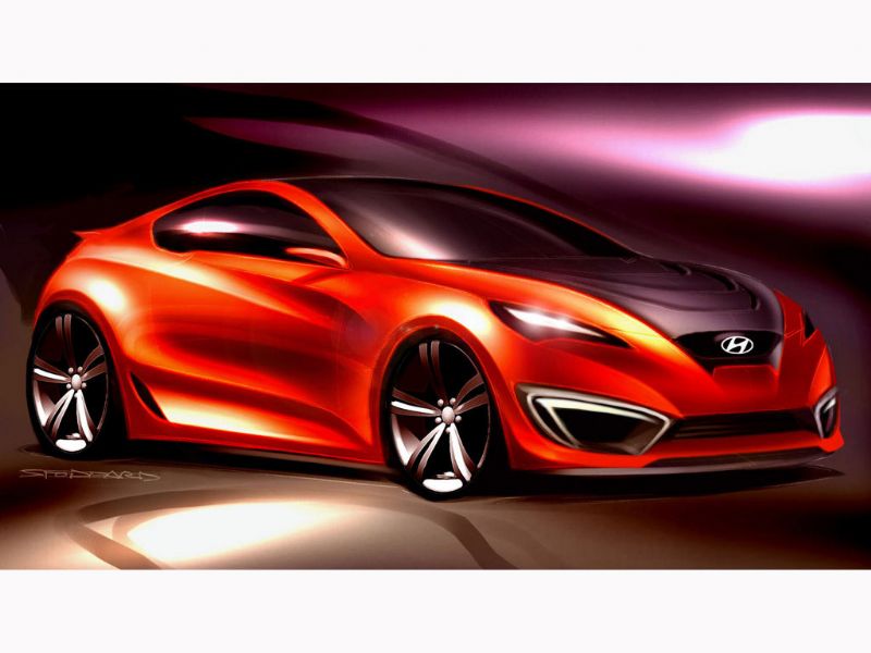 Hyundai Génesis Coupé
