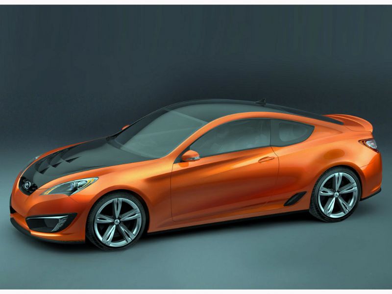 Hyundai Génesis Coupé