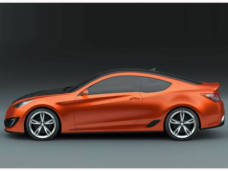 Hyundai Génesis Coupé
