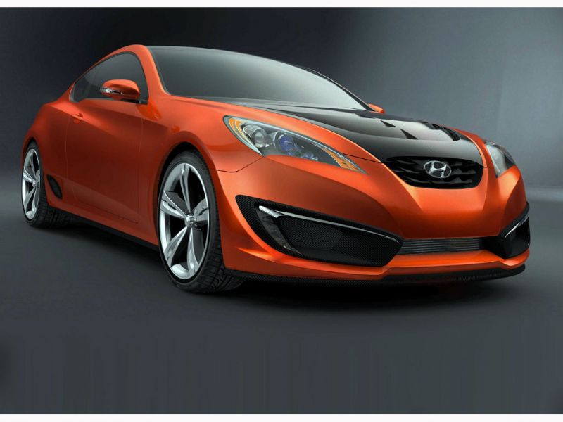 Hyundai Génesis Coupé
