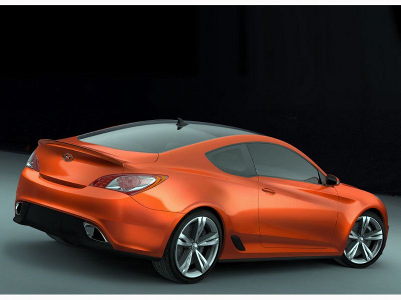 Hyundai Génesis Coupé