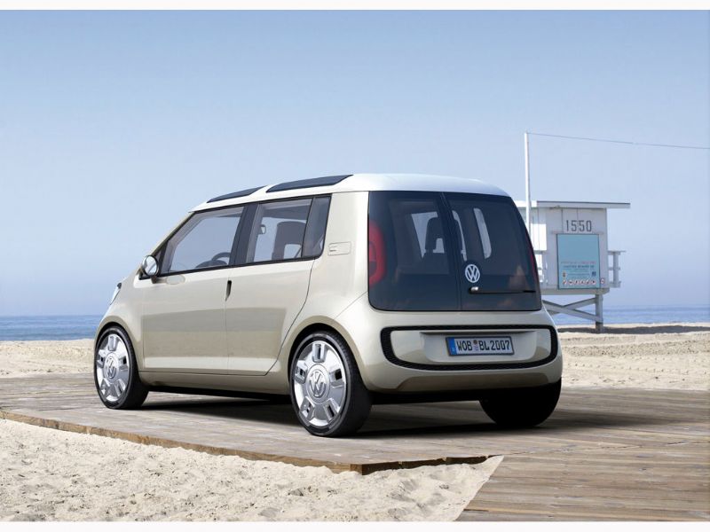 Volkswagen space up! blue