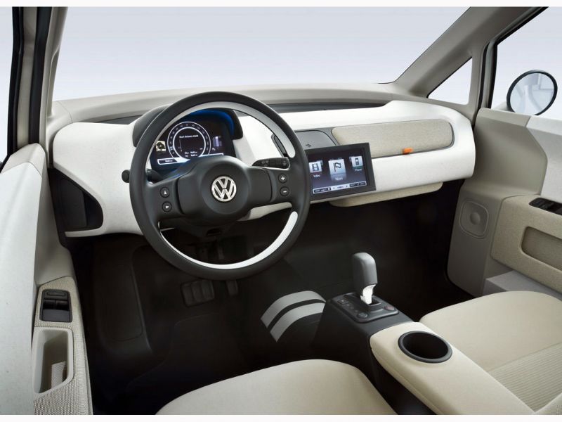 Volkswagen space up! blue