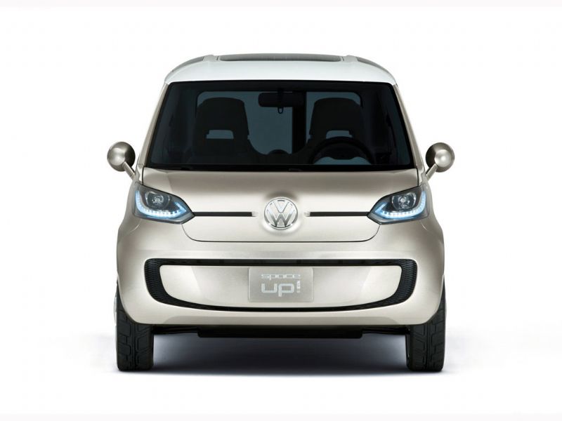 Volkswagen space up! blue