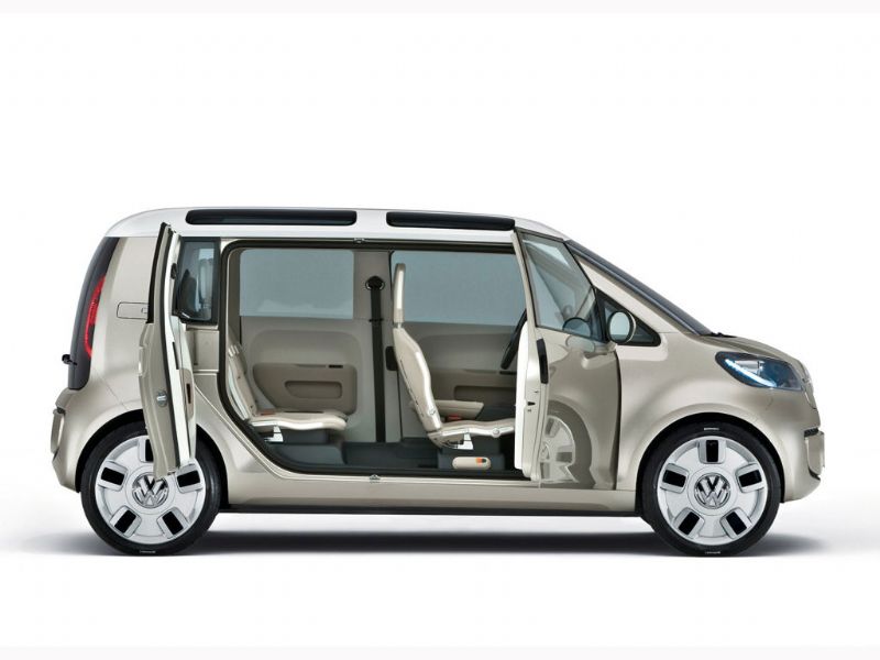 Volkswagen space up! blue