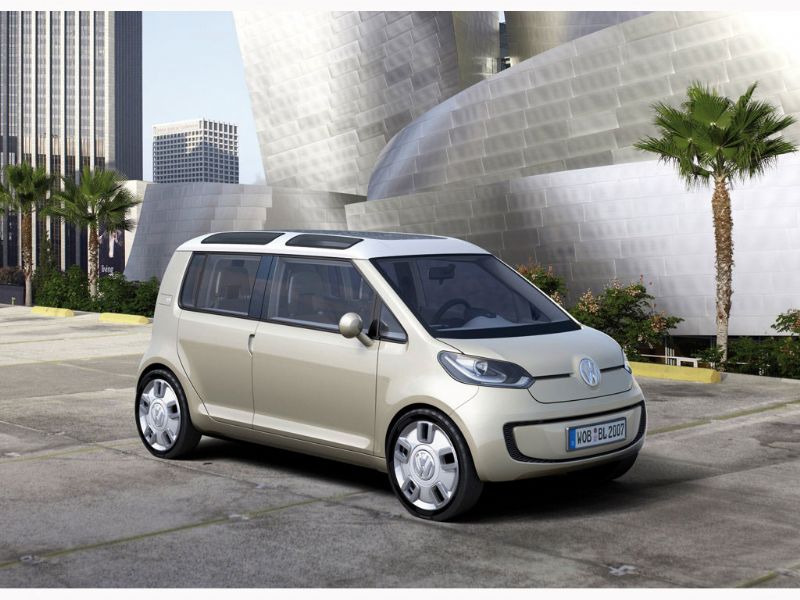 Volkswagen space up! blue