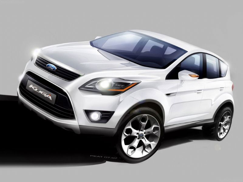 Ford Kuga 2008