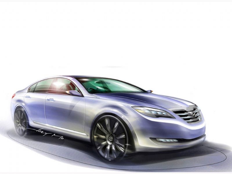 Hyundai Genesis Concept