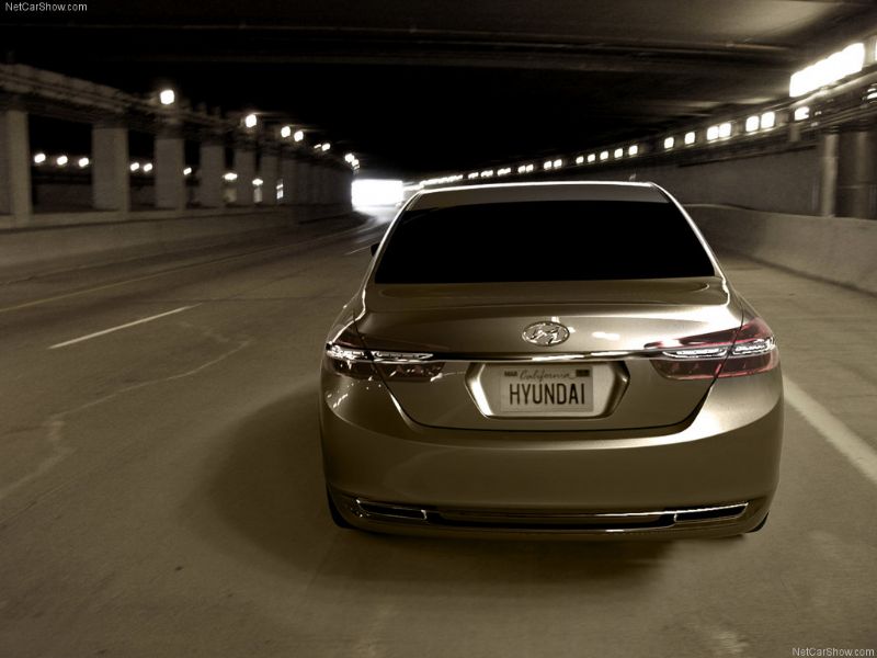 Hyundai Genesis Concept