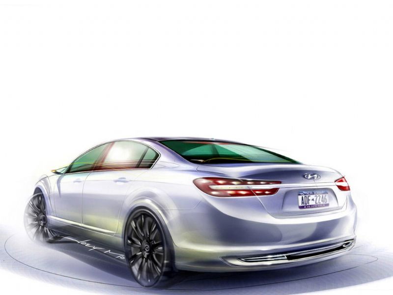 Hyundai Genesis Concept