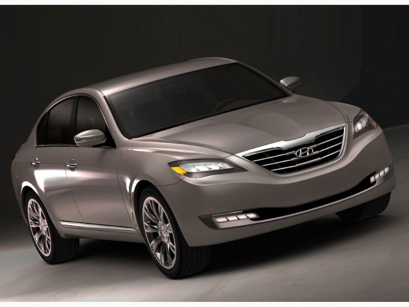 Hyundai Genesis Concept