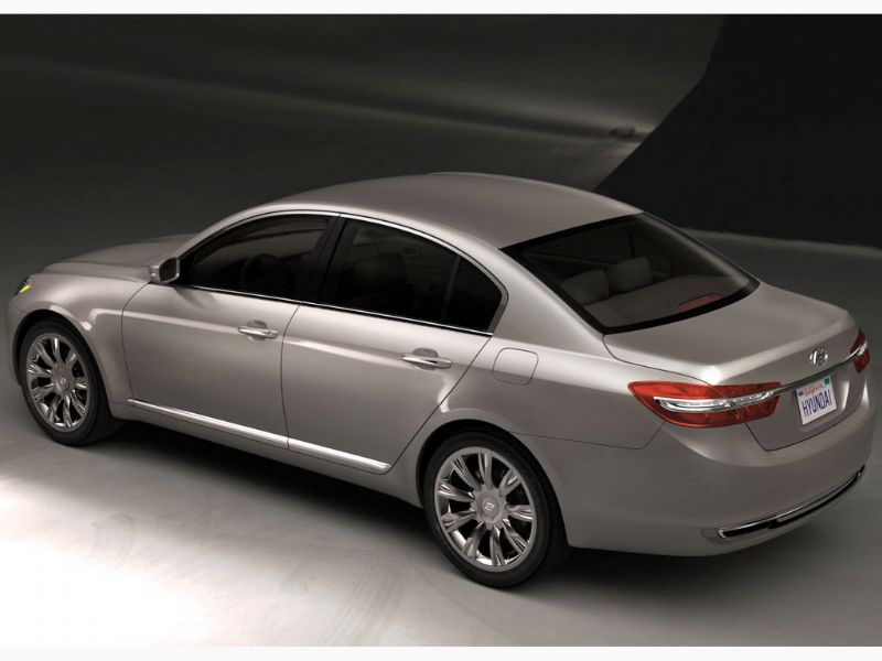 Hyundai Genesis Concept
