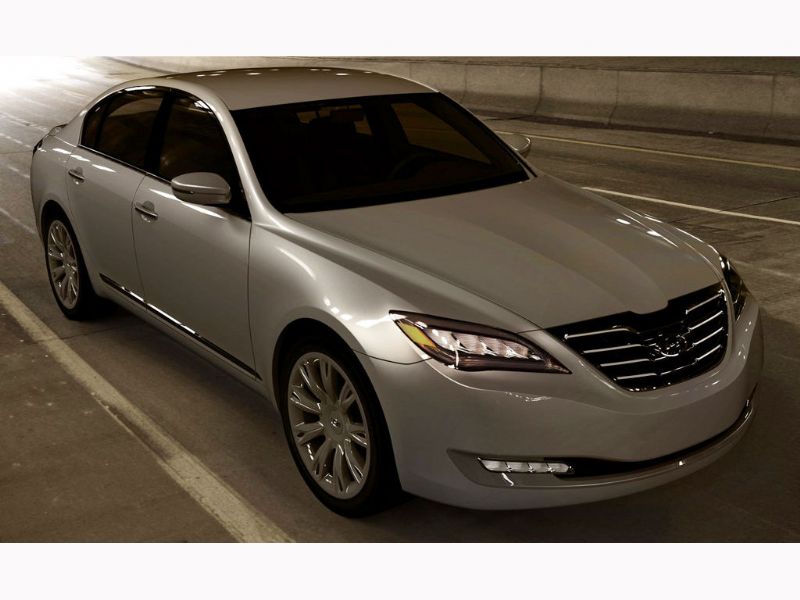 Hyundai Genesis Concept