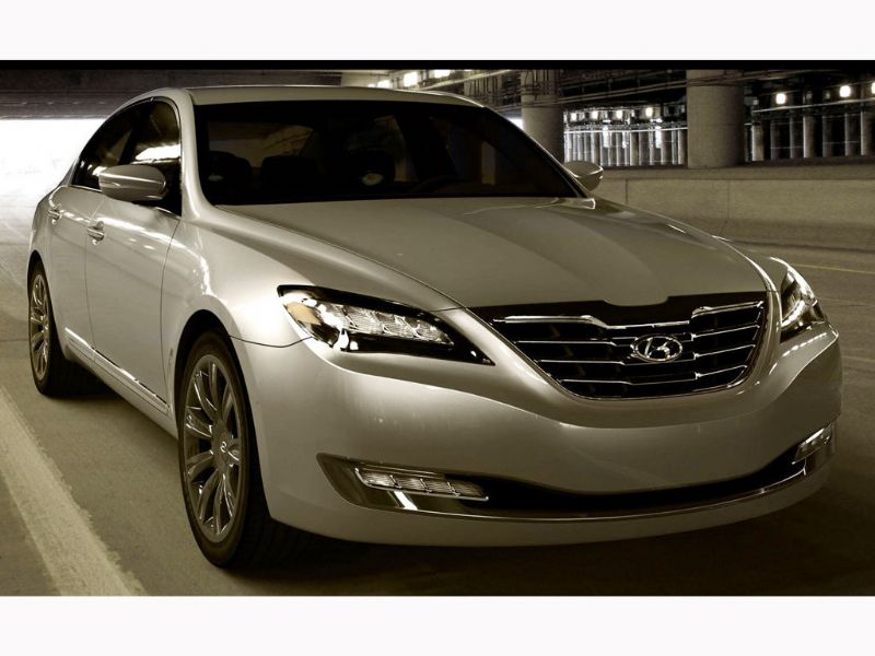 Hyundai Genesis Concept