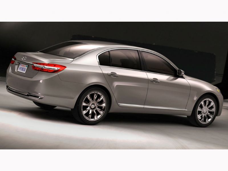 Hyundai Genesis Concept