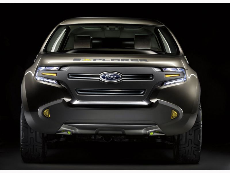 Ford Explorer América
