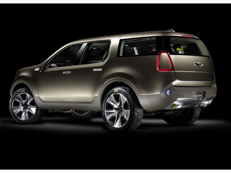 Ford Explorer América