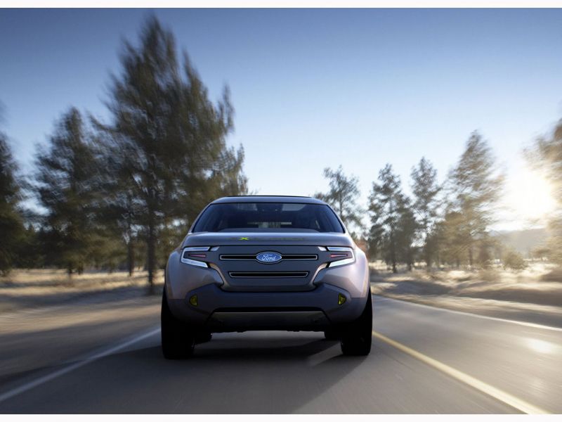 Ford Explorer América