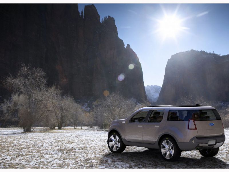 Ford Explorer América