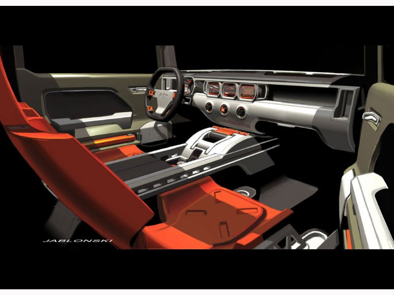Hummer HX Concept