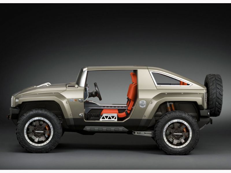 Hummer HX Concept