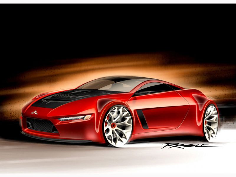 Mitsubishi Concept RA