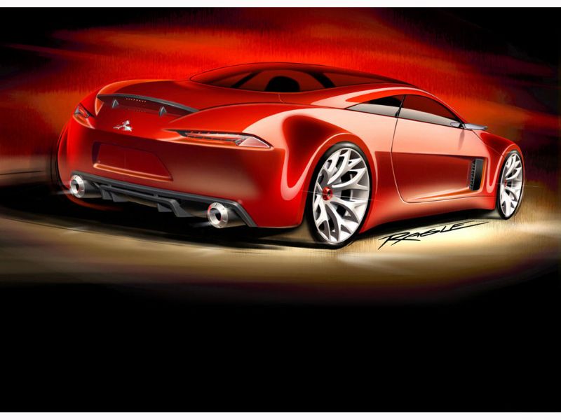 Mitsubishi Concept RA