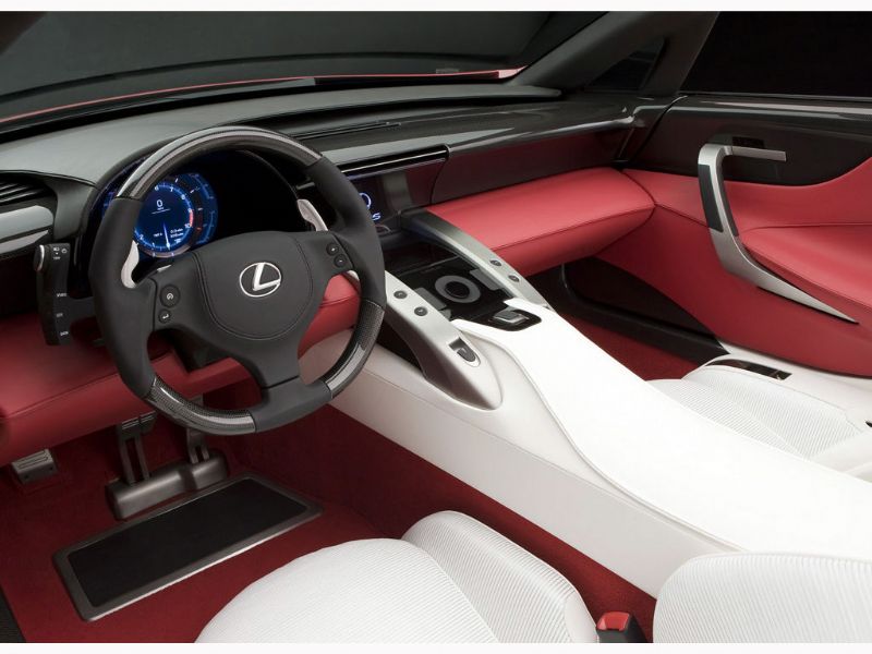 Lexus LF-A Roadster 