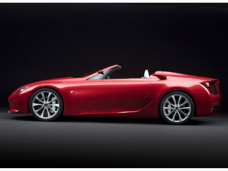 Lexus LF-A Roadster 