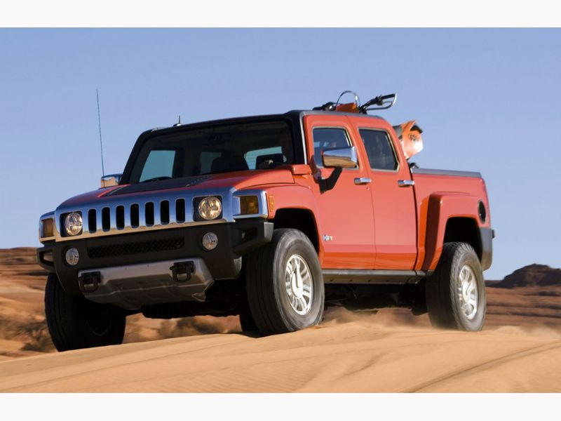 Hummer H3T 