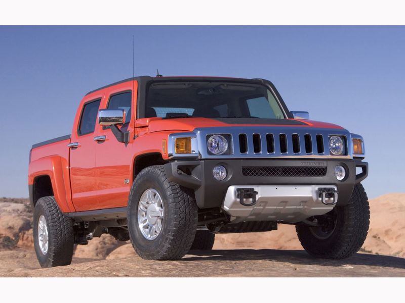 Hummer H3T 