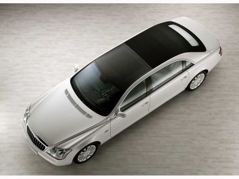 Maybach 62 Landaulet
