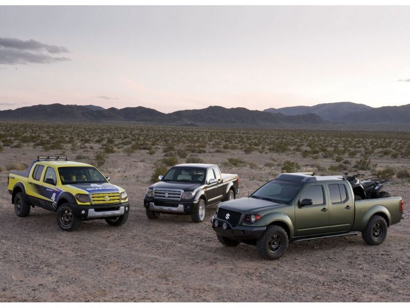 Suzuki Equator Quad