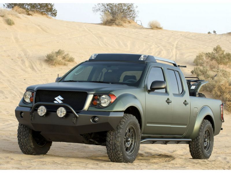 Suzuki Equator Quad