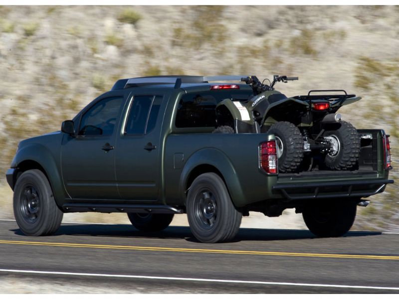 Suzuki Equator Quad