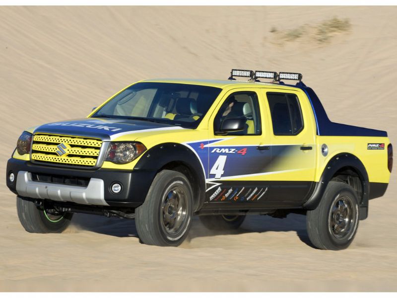 Suzuki Equator RMZ-4